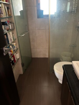 Master Bedroom in 2 BHK Apartment at Anmol Tower, Goregaon West – for Rent