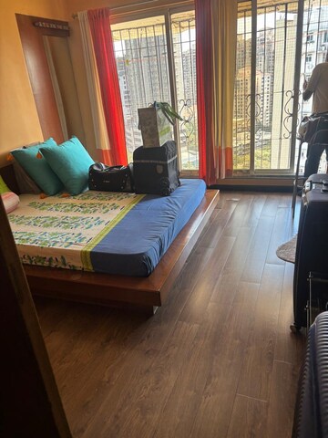 Bedroom in 2 BHK Apartment at Anmol Tower, Goregaon West – for Rent