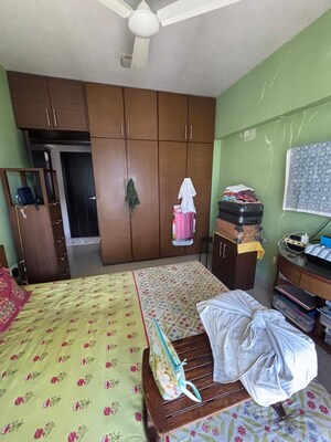 Bedroom in 2 BHK Apartment at Anmol Tower, Goregaon West – for Rent