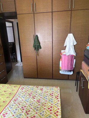 Bedroom in 2 BHK Apartment at Anmol Tower, Goregaon West – for Rent