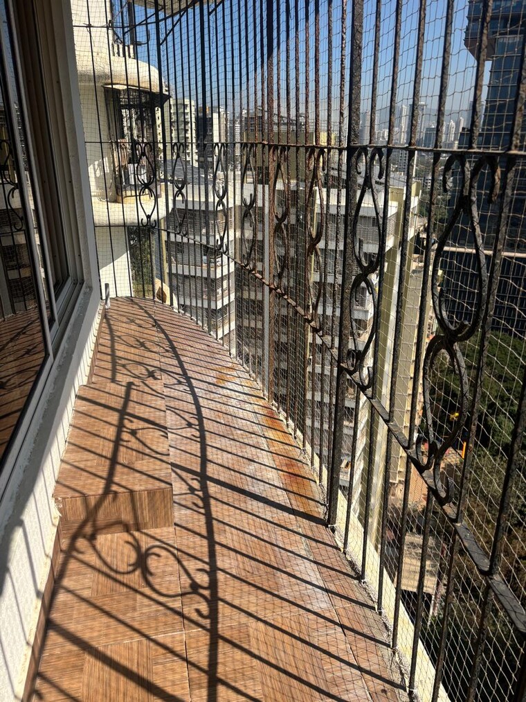 Balcony, anmol-tower 2 Bedroom 1100 Sq.Ft. Apartment In Goregaon West Mumbai 9846844