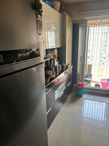 Kitchen in 2 BHK Apartment at Anmol Tower, Goregaon West – for Rent