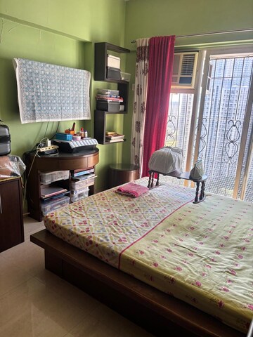 Bedroom in 2 BHK Apartment at Anmol Tower, Goregaon West – for Rent