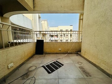 Balcony in 2.5 BHK Apartment at Paranjape Schemes Madhukosh, Dhayari – for Sale