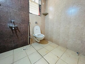 Bathroom in 2.5 BHK Apartment at Paranjape Schemes Madhukosh, Dhayari – for Sale