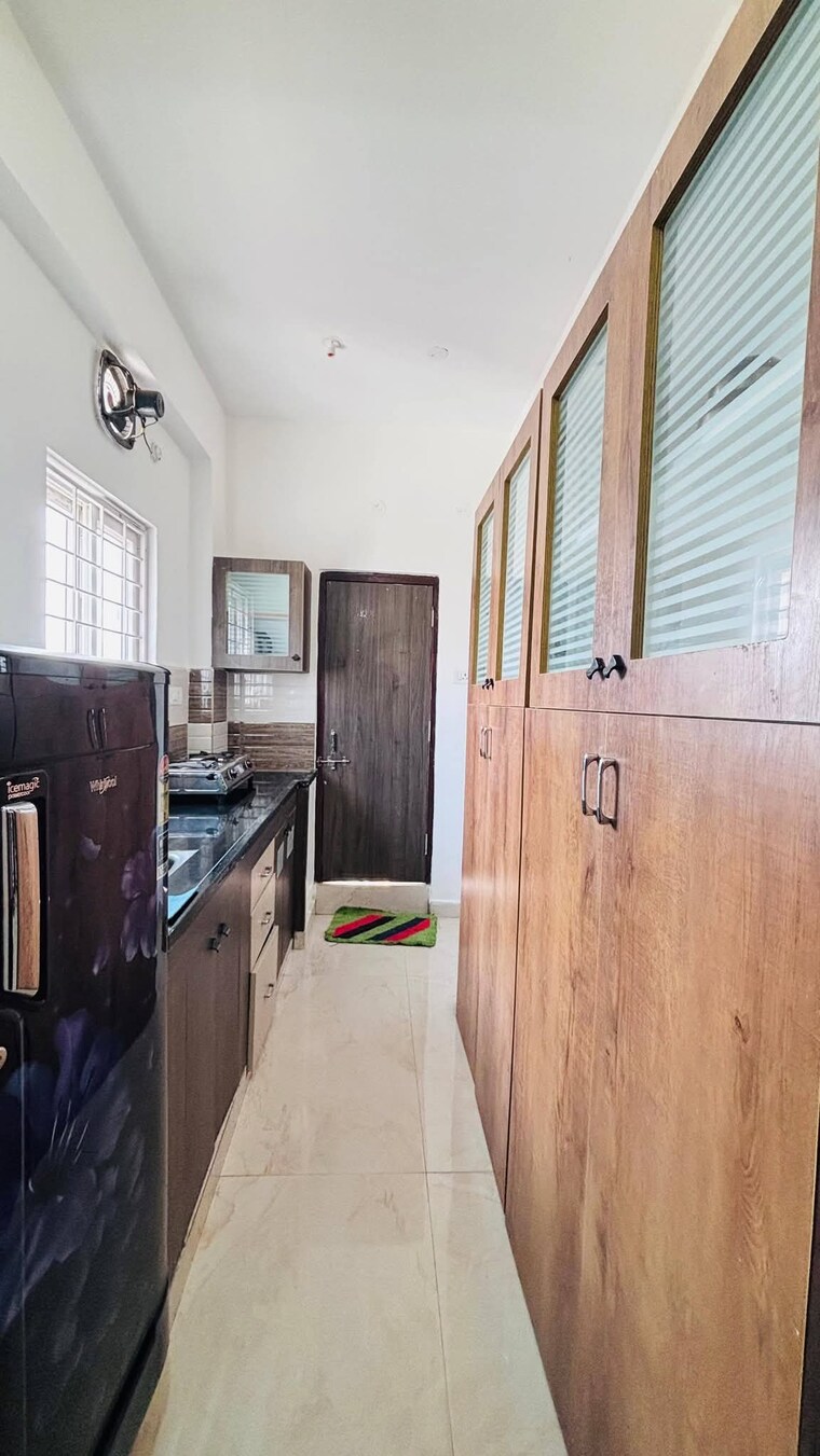 Kitchen, kondapur 2 Bedroom 1250 Sq.Ft. Apartment In Kondapur Hyderabad 9846841