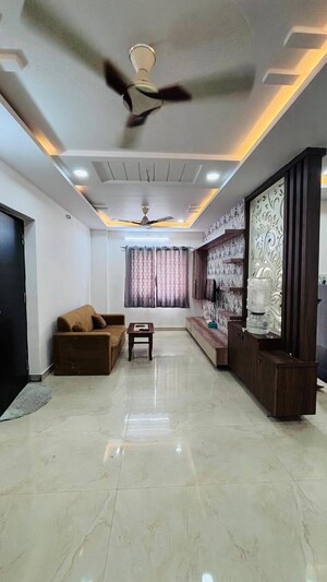 Living Room in 2 BHK Apartment at Kondapur – for Rent