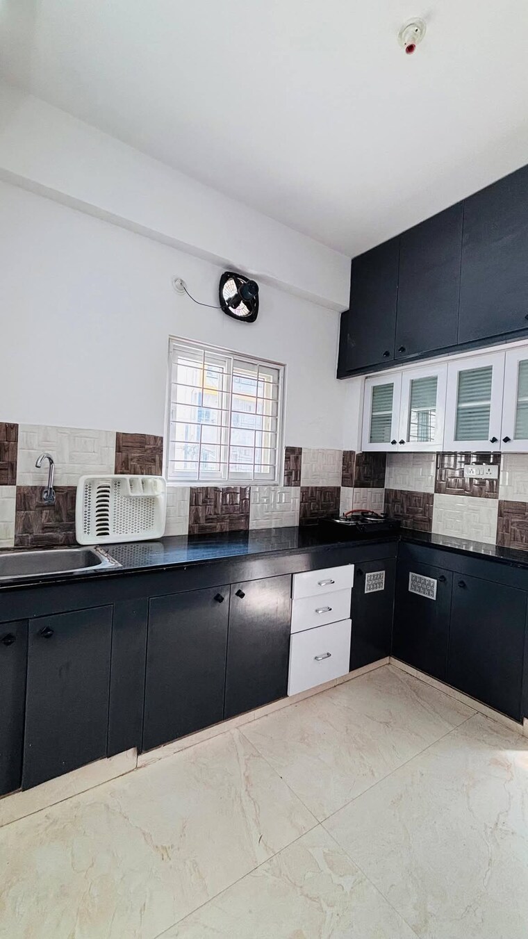 Kitchen, kondapur 2 Bedroom 1250 Sq.Ft. Apartment In Kondapur Hyderabad 9846841