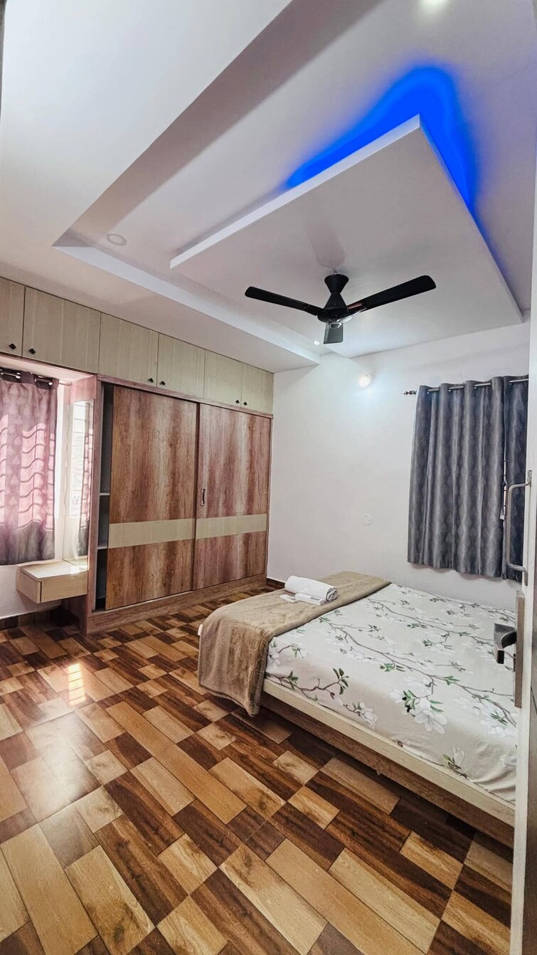Bedroom, kondapur 2 Bedroom 1250 Sq.Ft. Apartment In Kondapur Hyderabad 9846841