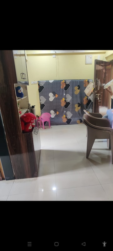 Living Room in 1 BHK Apartment at Star CHS Prabhadevi, Prabhadevi – for Rent