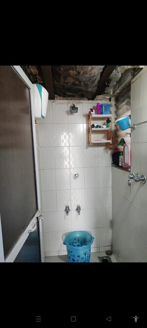 Bathroom in 1 BHK Apartment at Star CHS Prabhadevi, Prabhadevi – for Rent