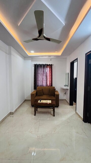 Living Room in 1 BHK Apartment at Kondapur – for Rent