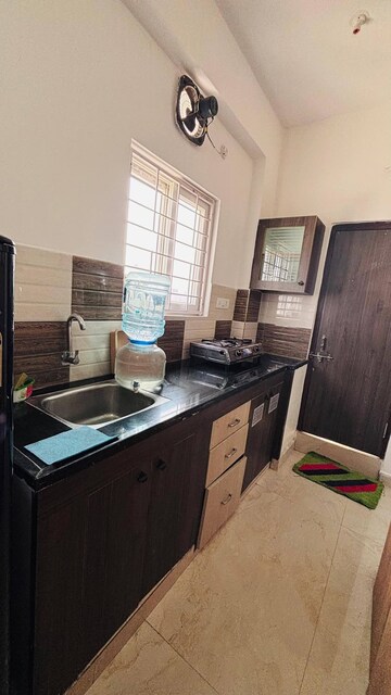 Kitchen in 1 BHK Apartment at Kondapur – for Rent