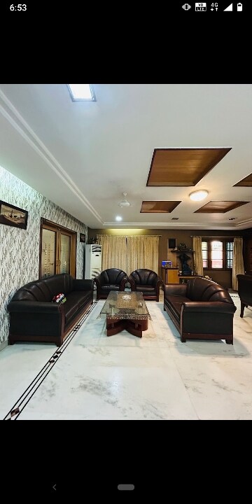 Living Room in 5 BHK Villa at Aparna Senor Valley I, Jubilee Hills – for Sale