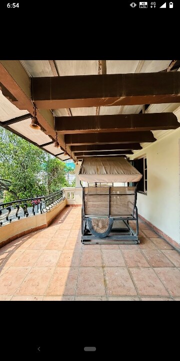 Staircase in 5 BHK Villa at Aparna Senor Valley I, Jubilee Hills – for Sale