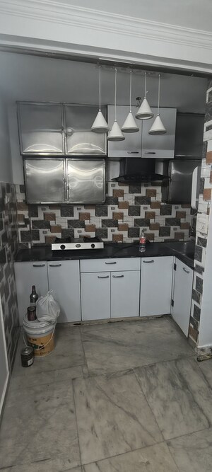Kitchen in 1 BHK Builder Floor at Panchsheel Vihar – for Sale