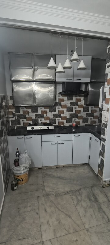 Kitchen in 1 BHK Builder Floor at Panchsheel Vihar – for Sale