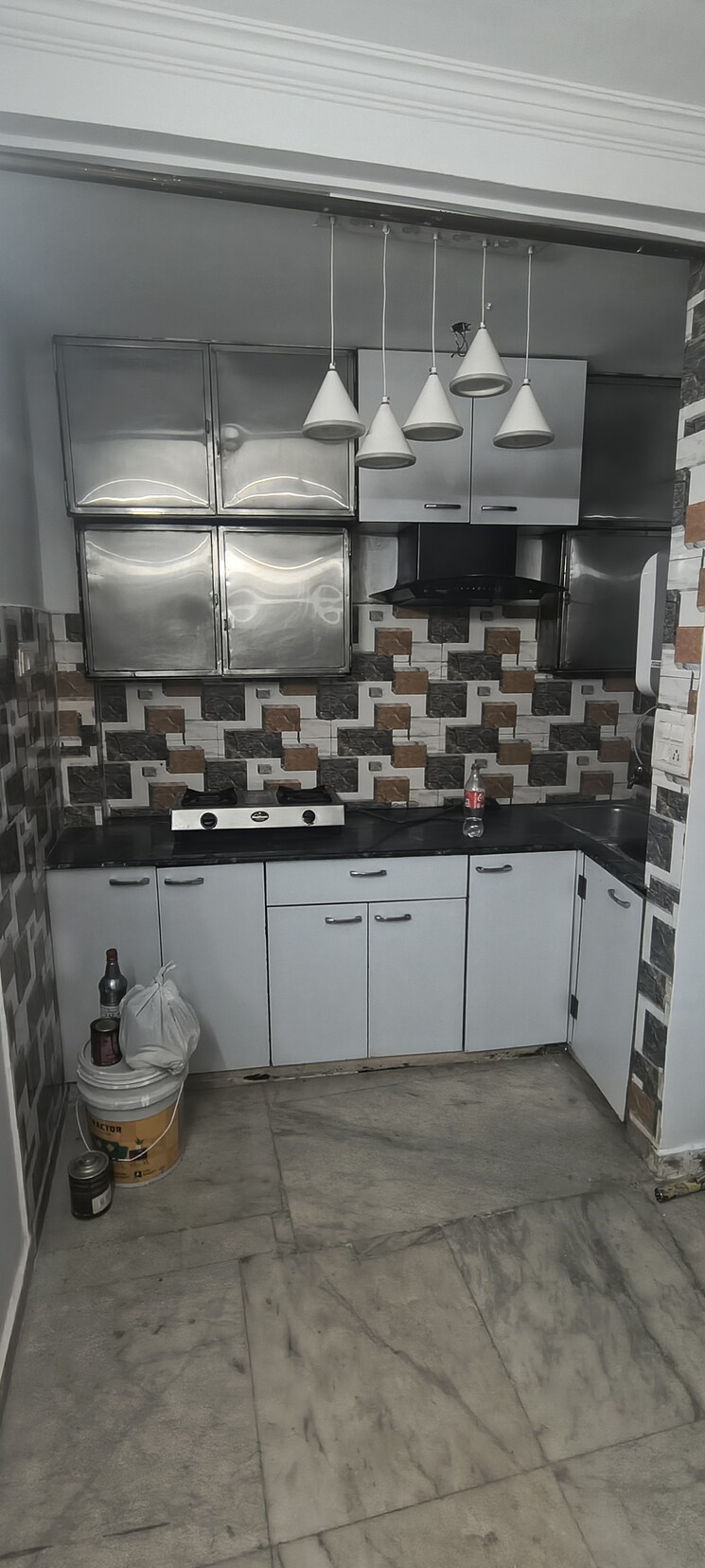 Kitchen, panchsheel vihar 1 Bedroom 360 Sq.Ft. Builder Floor In Panchsheel Vihar Delhi 9846999