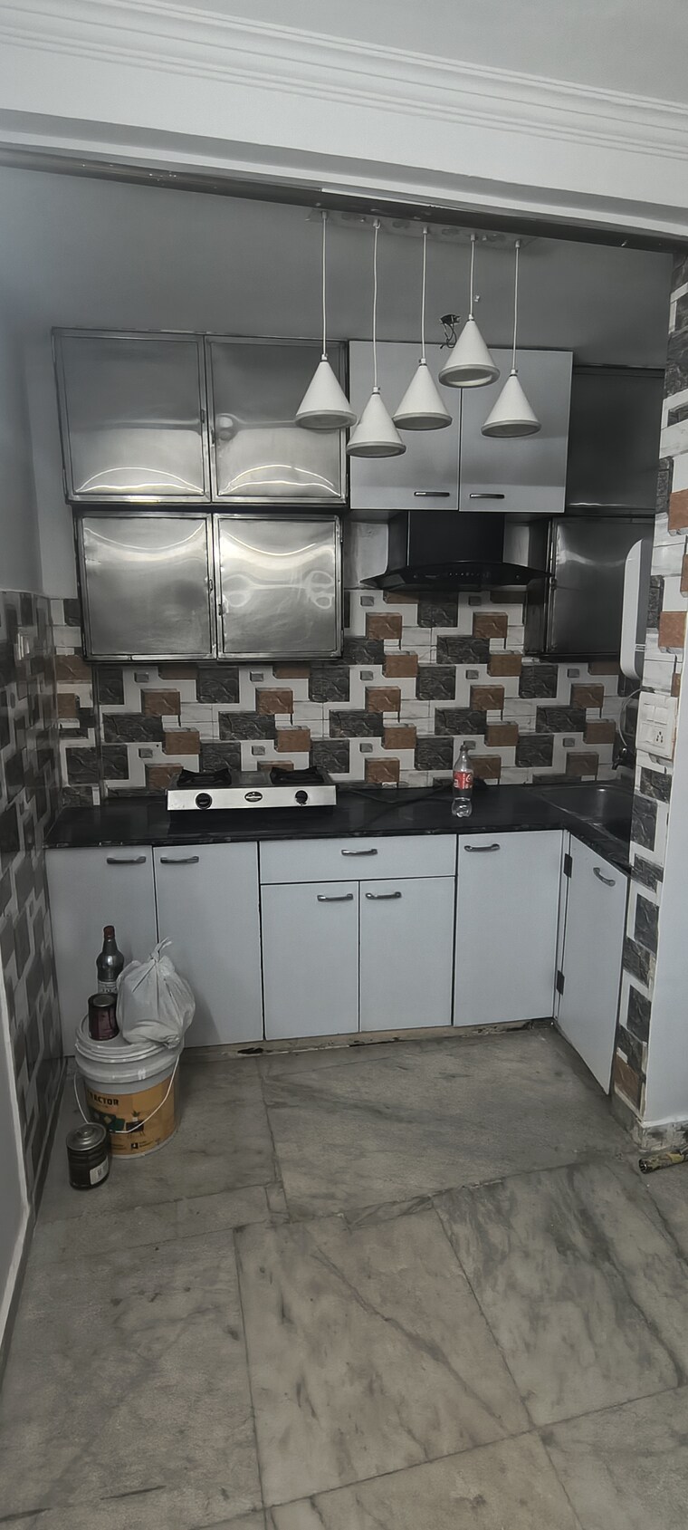 Kitchen, panchsheel vihar 1 Bedroom 360 Sq.Ft. Builder Floor In Panchsheel Vihar Delhi 9846999