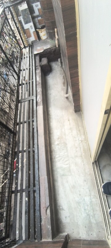 Staircase in 1 BHK Builder Floor at Panchsheel Vihar – for Sale