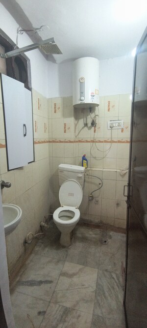 Bathroom in 1 BHK Builder Floor at Panchsheel Vihar – for Sale