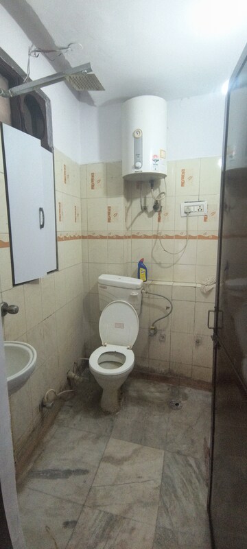 Bathroom in 1 BHK Builder Floor at Panchsheel Vihar – for Sale