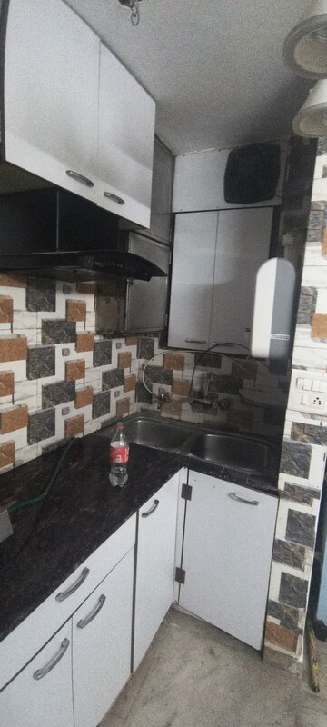 Kitchen in 1 BHK Builder Floor at Panchsheel Vihar – for Sale