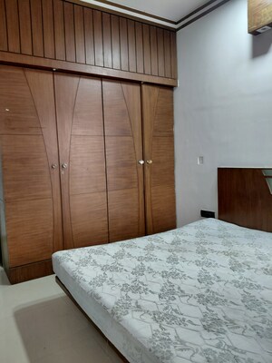 Staircase in 2 BHK Apartment at Satellite Tower, Goregaon East – for Rent