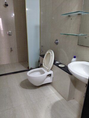 Bathroom in 2 BHK Apartment at Satellite Tower, Goregaon East – for Rent