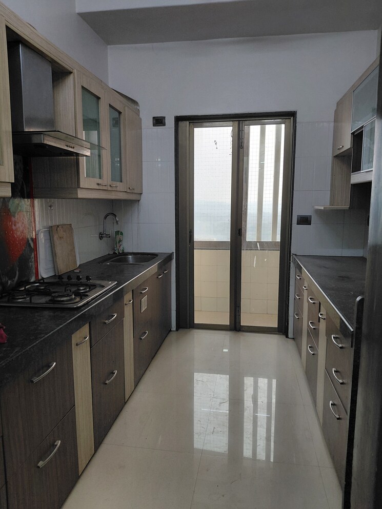 Kitchen, satellite-tower 2 Bedroom 783 Sq.Ft. Apartment In Goregaon East Mumbai 9846869