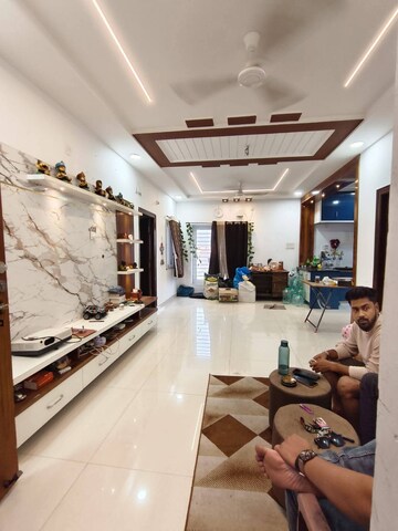 Living Room in 2 BHK Apartment at Kondapur – for Rent