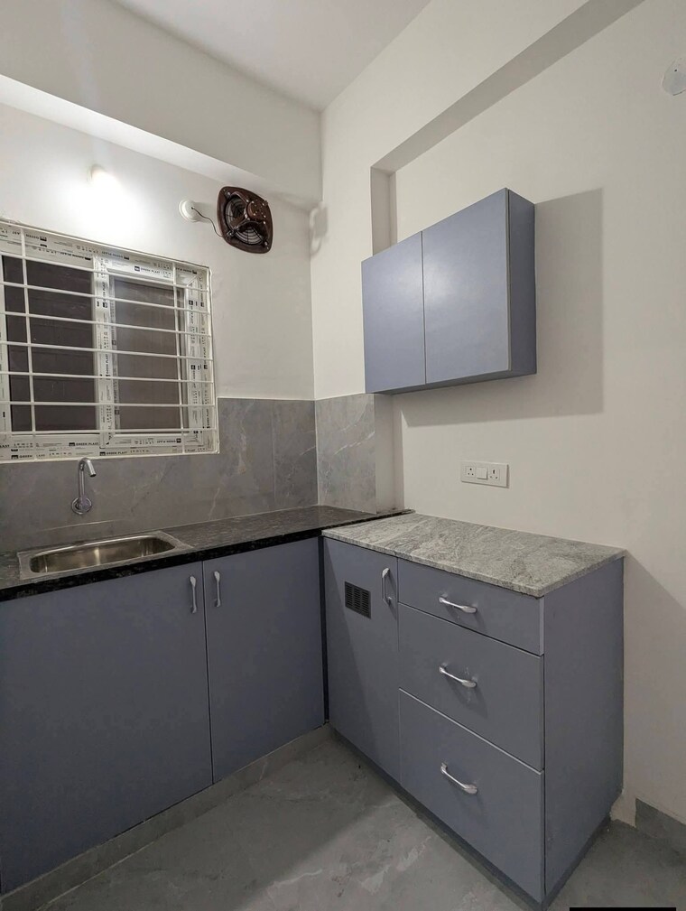 Kitchen, kondapur 1 Bedroom 550 Sq.Ft. Apartment In Kondapur Hyderabad 9846946