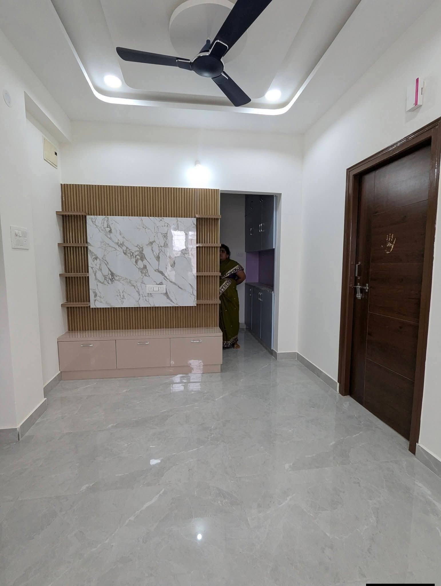 1 BHK + Pooja Room Apartment For Rent in Kondapur