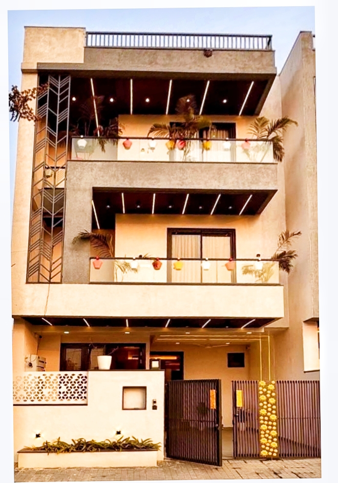 4 BHK + Pooja Room,Study Room Villa For Sale in Vaishali Nagar