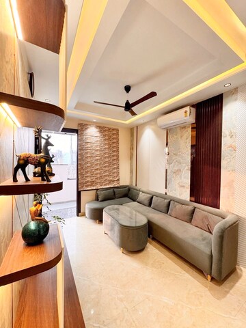 Living Room in 4 BHK Villa at Vaishali Nagar – for Sale