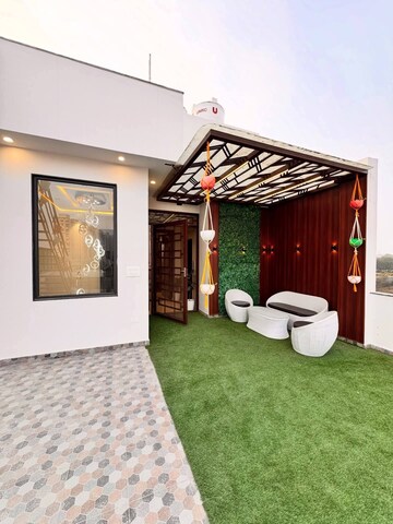 Terrace in 4 BHK Villa at Vaishali Nagar – for Sale