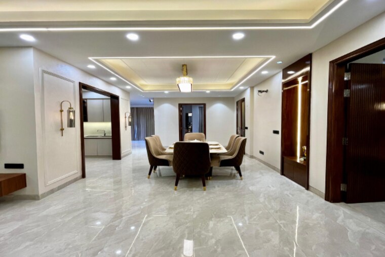  Parking, sector 21 3 Bedroom 1100 Sq.Ft. Builder Floor In Sector 21 Gurgaon 9846949