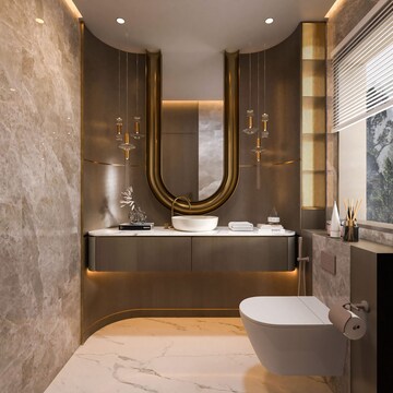 Kitchen in 5 BHK Villa at Sobha International City Phase 1, Sector 109 – for Sale