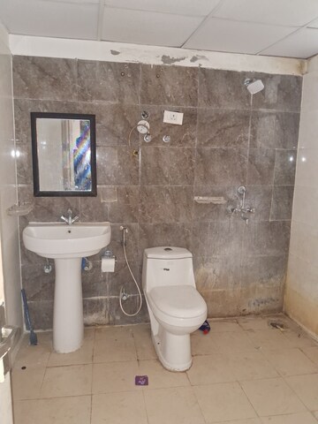 Bathroom in 3 BHK Apartment at Mittal Rajnagar Residency, Raj Nagar Extension – for Sale