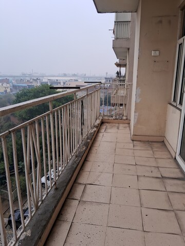Balcony in 3 BHK Apartment at Mittal Rajnagar Residency, Raj Nagar Extension – for Sale