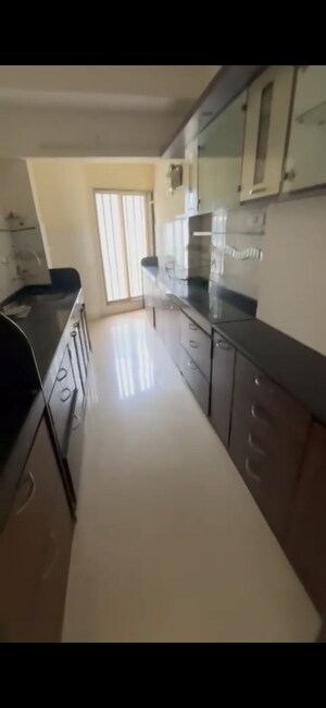 Kitchen in 3 BHK Apartment at Anmol Towers, Goregaon West – for Rent
