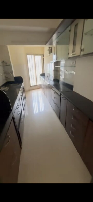 Kitchen in 3 BHK Apartment at Anmol Towers, Goregaon West – for Rent
