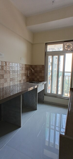 Kitchen in 1 BHK Apartment at Suvasya Swastik Pearl, Vikhroli East – for Rent