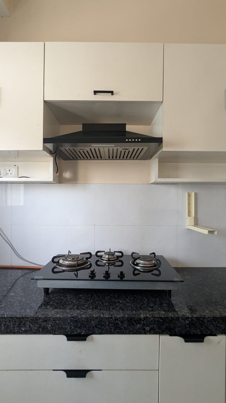 Kitchen, ashar-axis 1 Bedroom 462 Sq.Ft. Apartment In Majiwada Thane 9846972