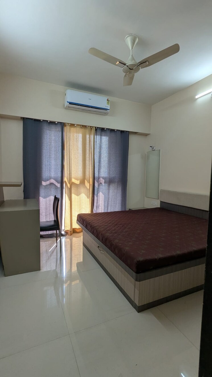 Master Bedroom, ashar-axis 1 Bedroom 462 Sq.Ft. Apartment In Majiwada Thane 9846972