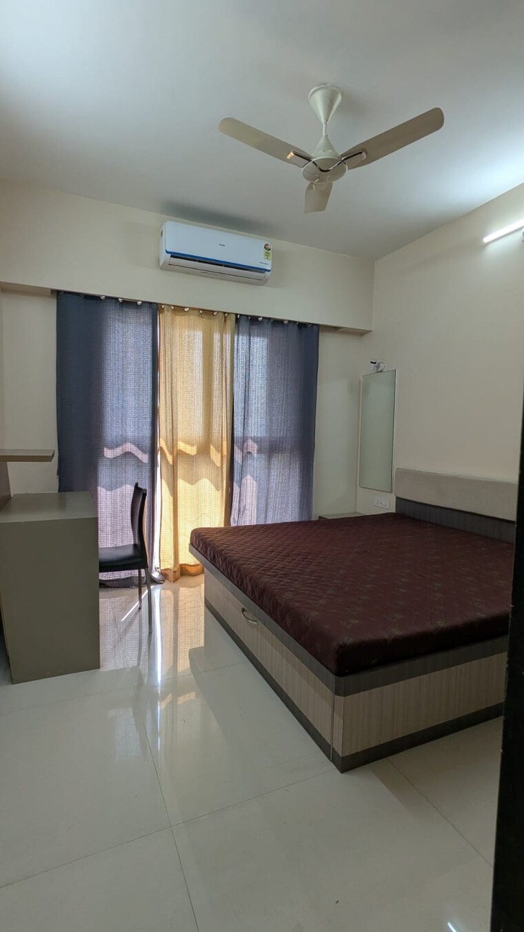 Master Bedroom, ashar-axis 1 Bedroom 462 Sq.Ft. Apartment In Majiwada Thane 9846972