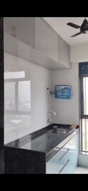 Kitchen in 3 BHK Apartment at Neminath Nemi Bhavan, Goregaon West – for Rent