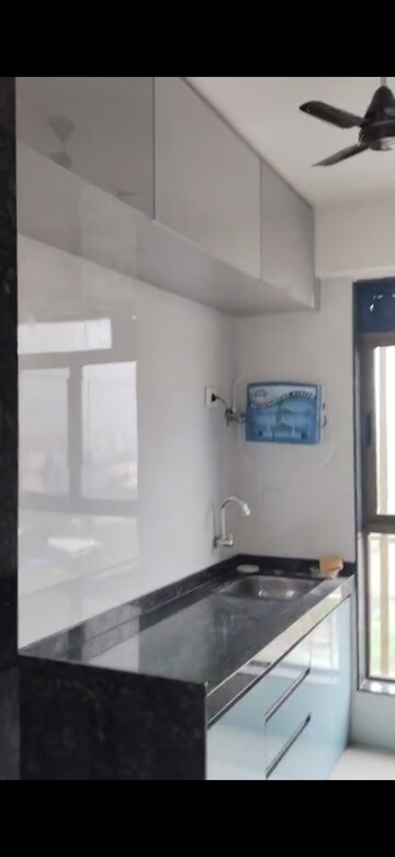 Kitchen in 3 BHK Apartment at Neminath Nemi Bhavan, Goregaon West – for Rent