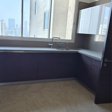 Kitchen in 4 BHK Apartment at Raheja Imperia, Empire Mill – for Rent