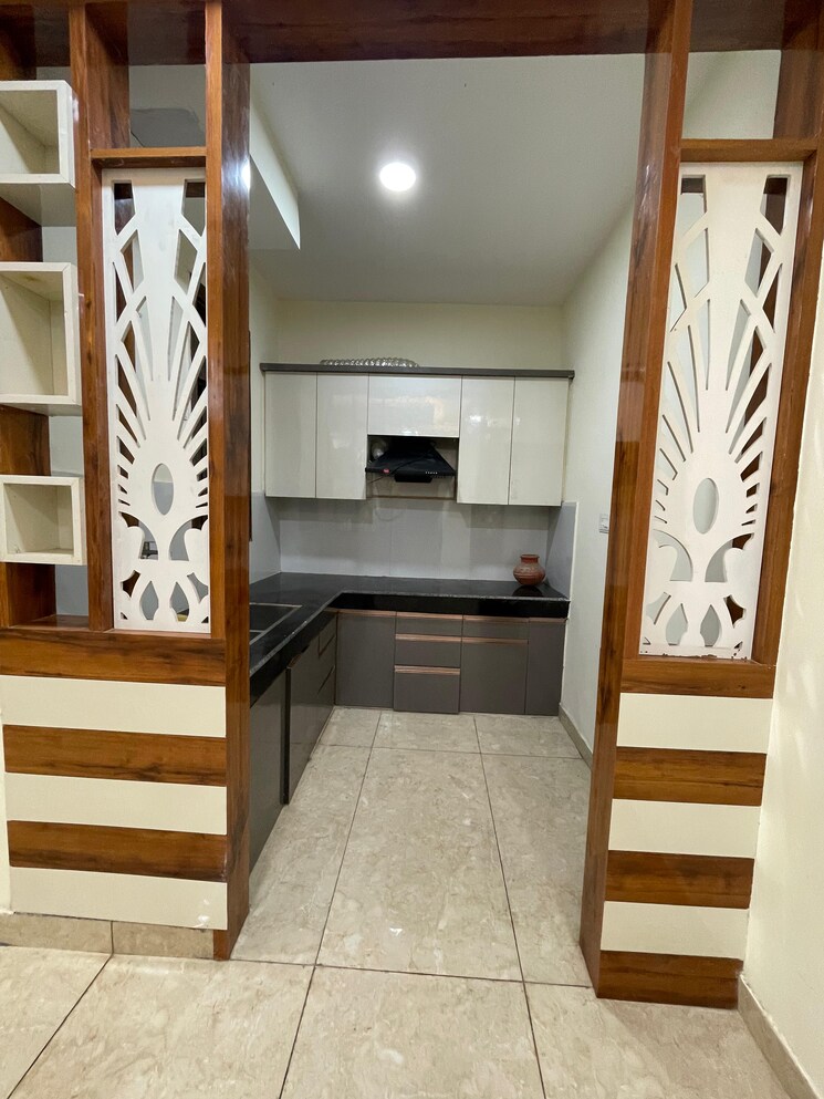 Kitchen, deep-homes-sector-73 1 Bedroom 550 Sq.Ft. Builder Floor In Sector 73 Noida 9846992